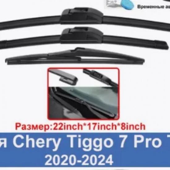 Suitable for Chery Tiggo 7 Pro Chery Tiggo 7 Pro SUV 2023-2025 22+18+9 wipers