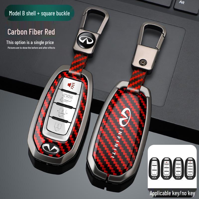 Infiniti QX50/Q50L Key Case, QX60 Bag, Q70L/QX30/FX35 Shell for Men & Women
