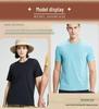 Men's Outdoor Quick-Dry Ice Silk Sun Protection T-Shirt