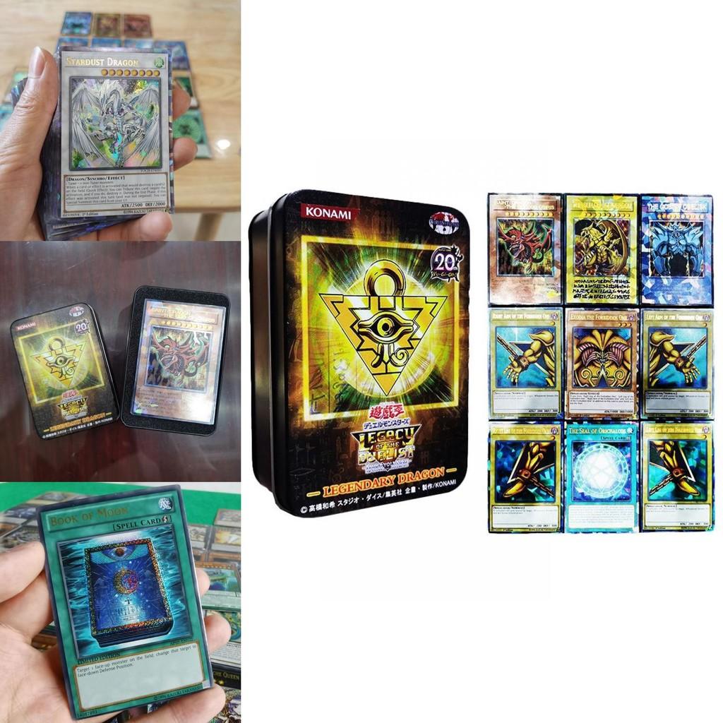 Cartas Yugioh Holográficas Duelista Dragão Lendário Primal Jogo de Cartas Colecionáveis Para Entusiastas