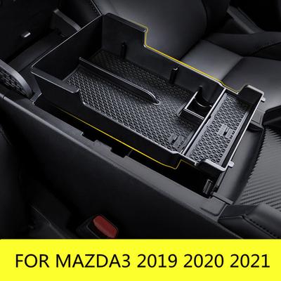 For Mazda3 Mazda 3 Central Control Storage Box Armrest Box Storage Box Car Accessories