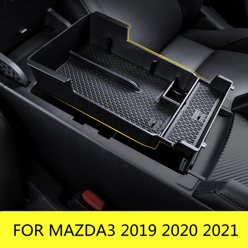 For Mazda3 Mazda 3 Central Control storage box Armrest box storage box car accessories