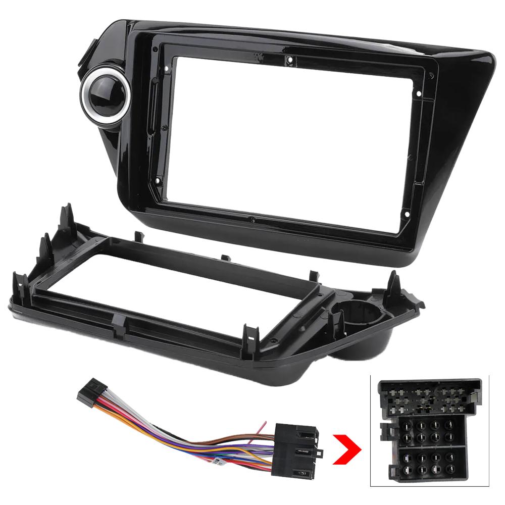 Android bilradio for KIA Rio 2011-2017 Multimediaspiller Hovedenhet Stereo GPS-navigasjon BT WIFI 1+16GB