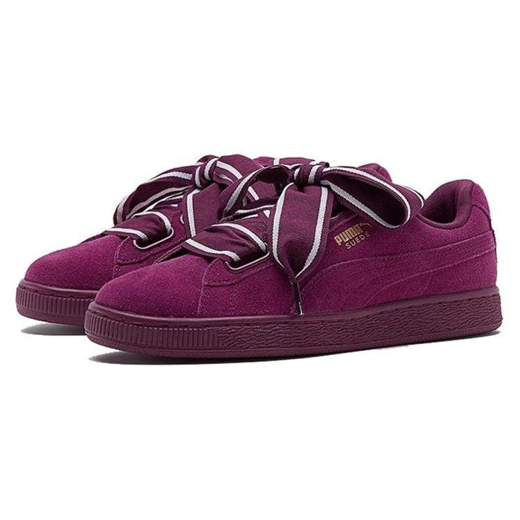 Puma Unisex Suede Classic Sneakers White Gray 364084-02