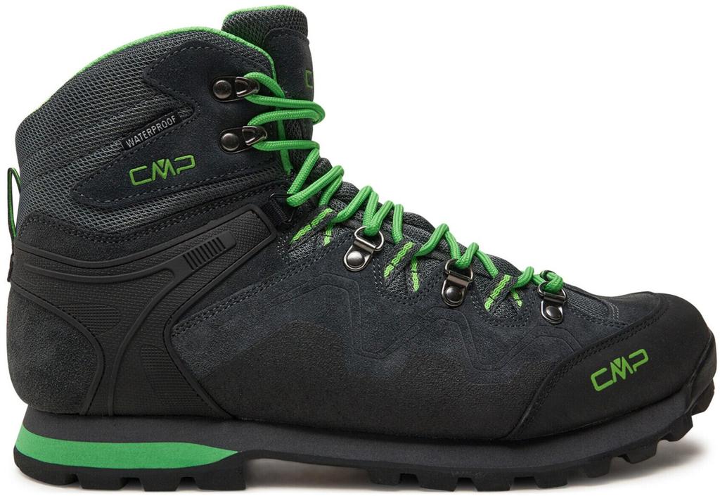 Обувь для треккинга CMP Athunis Mid Wp (31Q4977) (31Q4977-42UL) grey/verde