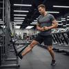 Anti-Slip Long Triceps Strap Muscle Training Cable Attachment Arm Strength Rope Multi-Purpose Extension Strap Pull Down Rope
