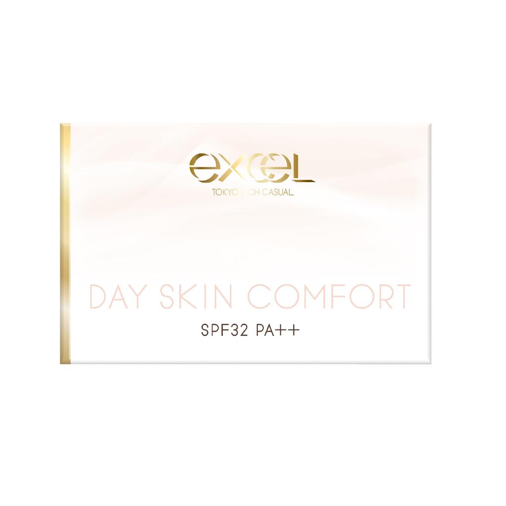 Excel Day Skin Comfort and UV Ceramide for Glowing Face Sunscreen Primer, Serum, Cream, All-in-One Tone-Up Skin,
