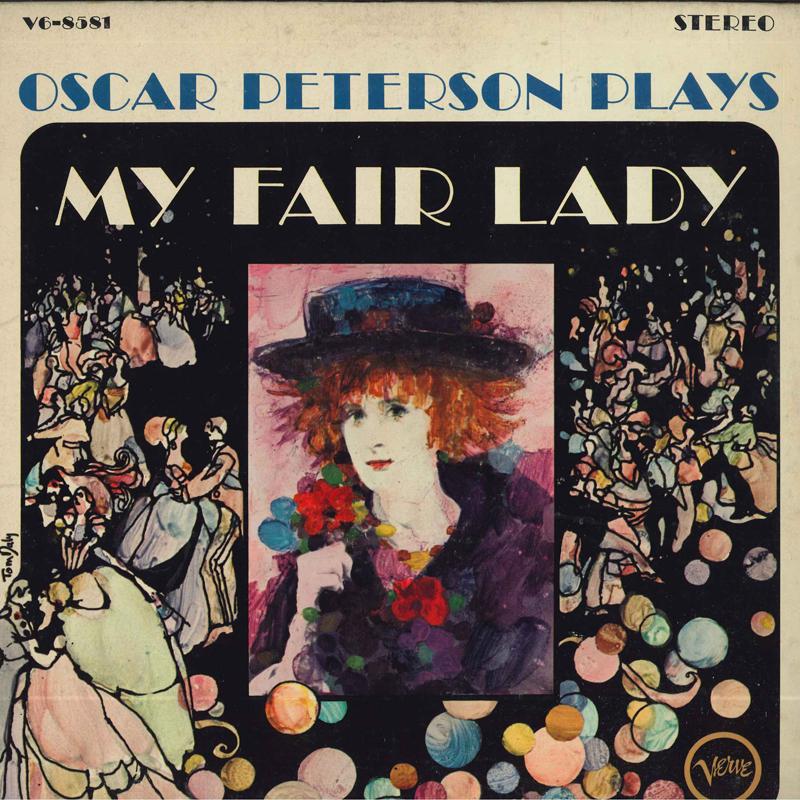 

LP Record OSCAR PETERSON - Plays My Fair Lady V68581 VERVE US Jazz Used