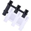 Wall Mounted Fishing Rod Holder Bracket 3 Rods Tube Plastic Boat Fishing Rod Racks