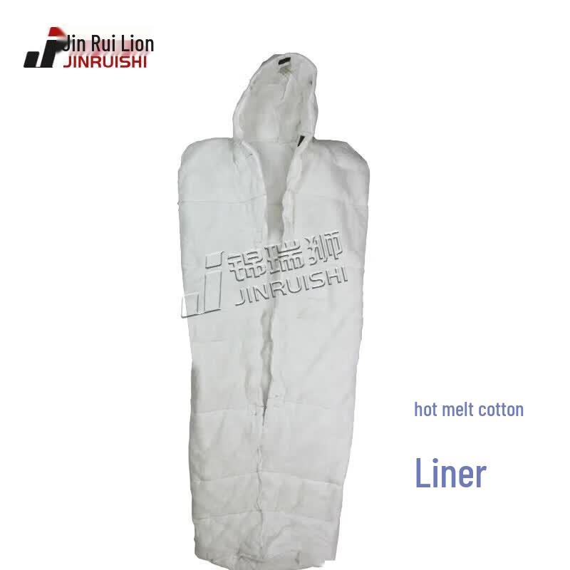 JINRUISI Winter Thickened Sleeping Bag with Detachable Liner