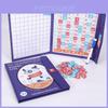 Wooden Magnetic Number Board For Kids Educational Math Toy For First Second Grade