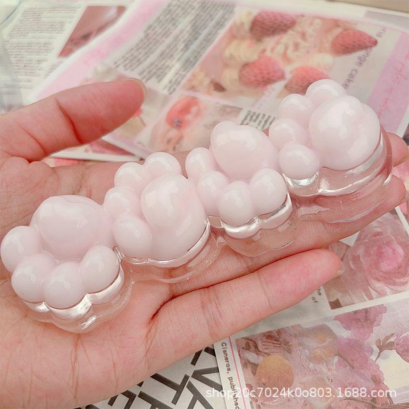 One Egg Yolk Rice Ball Squishy Toy—Perfect for Girls Who Love Squishing, a Great Way To Let Off Steam and Relieve Stress—Gift Toy