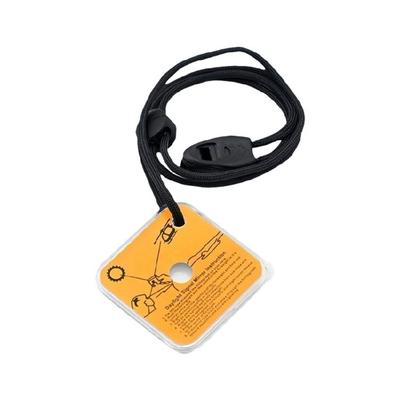 Zuverlässiges Signalspiegel Überlebenssignalspiegel Reflektierender Outdoor Camping Spiegel für präzise Signalisierung