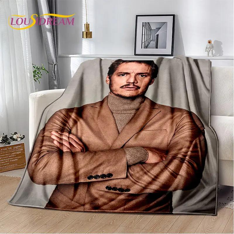 Jose Pedro Balmaceda Pascal Photo Soft Plush Blanket,Flannel Blanket Throw Blanket for Living Room Bedroom Bed Sofa Picnic Cover