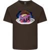 Space Planet Dessert Funny Food Unisexs Light Cotton TShirt
