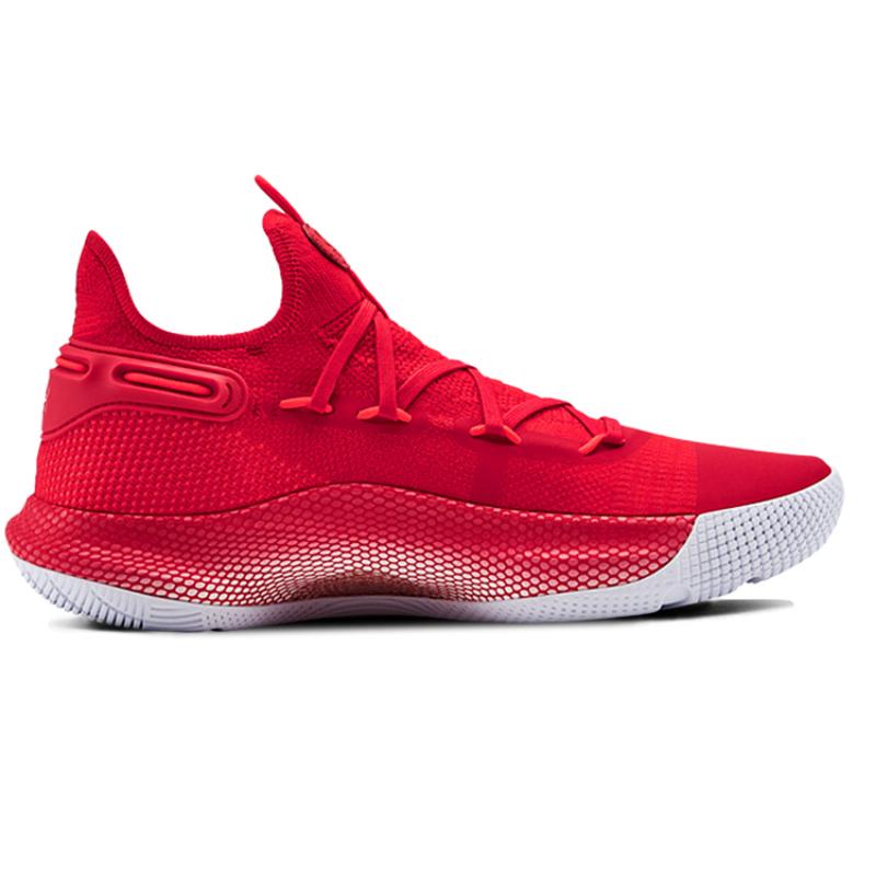 Under Armour Curry 6 Team 'Red' Sneakers 3022893-605