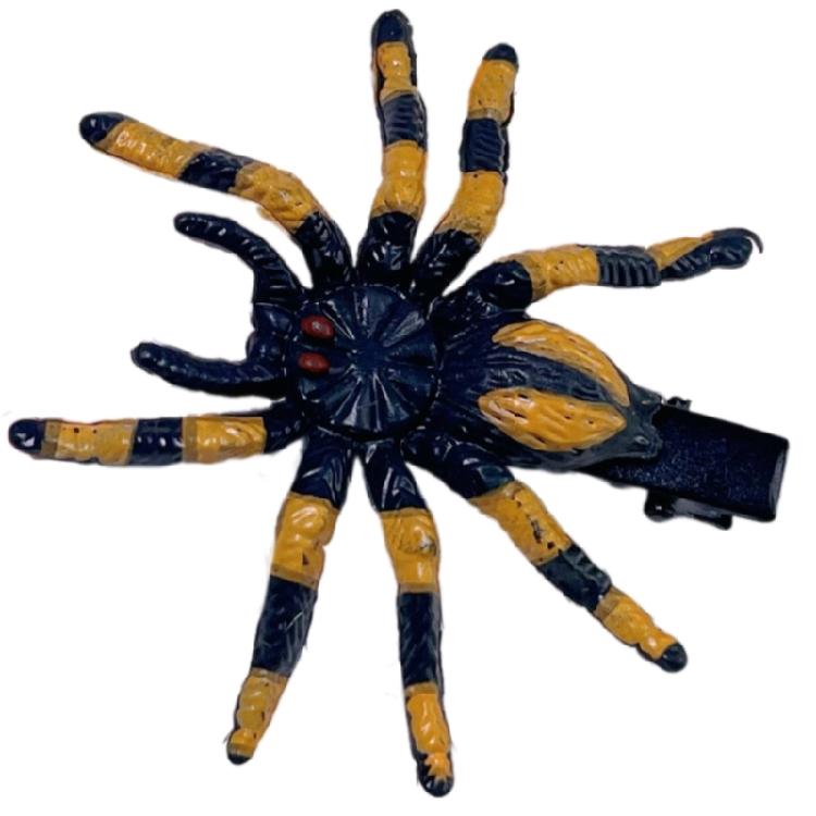 Eye Catching Spiders Hair Clip Multifunctional Stylish Barrettes Elegant Women for Trendy and Creative Styles