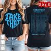 New Take That Heart The Circus Live Summer 2026 Unisex S-5XL Shirt CA856