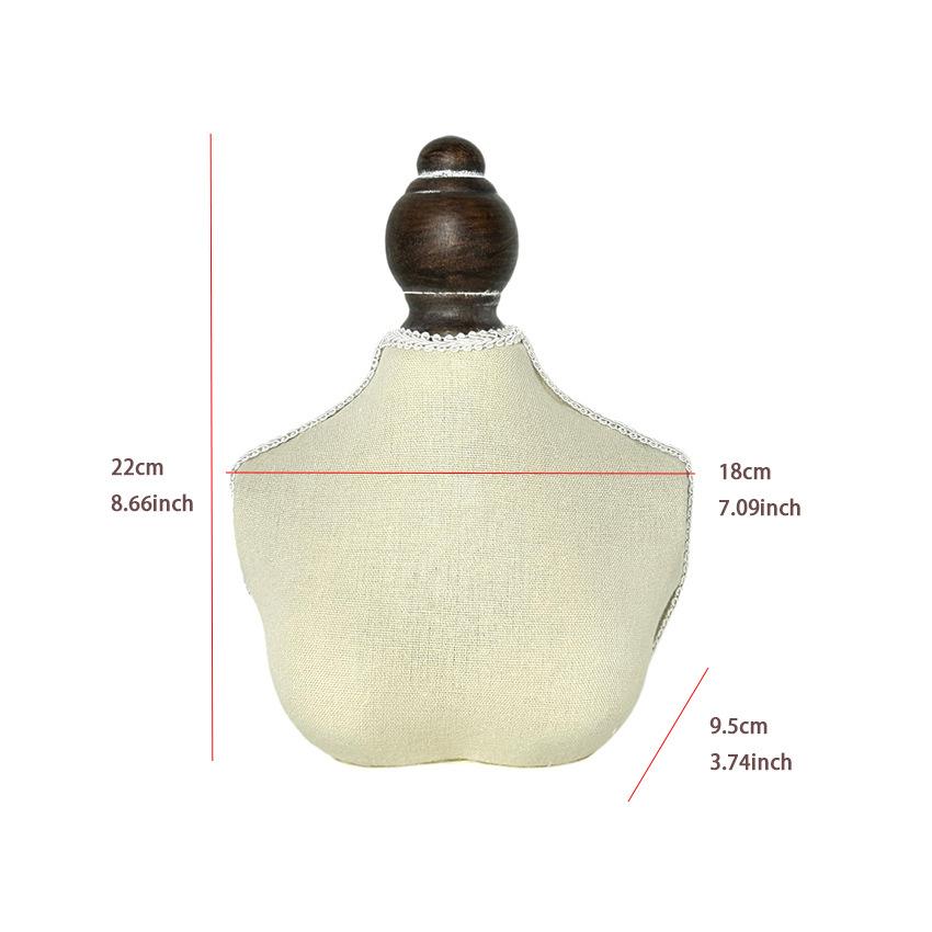 

Cloth Jewelry Display Stand Necklace Jewellery Displays Rack Modern Pendant Organizer Holder Jewelers Counter Exhibition Boxes