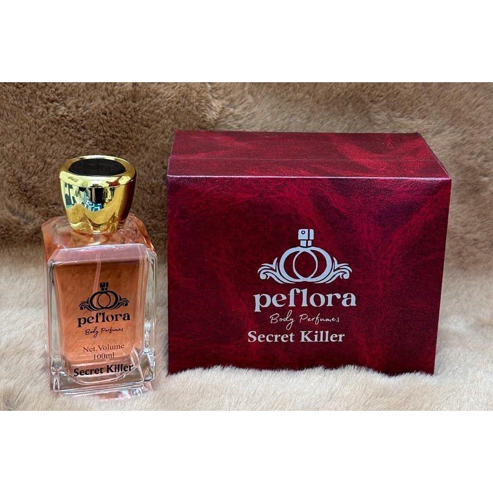 Secret Killer Eau De Parfum Für Damen, 100ml, Langanhaltendes Parfüm| Premium Luxus Duft, Geeignet für Jeden Anlass, Langanhaltender Geruch