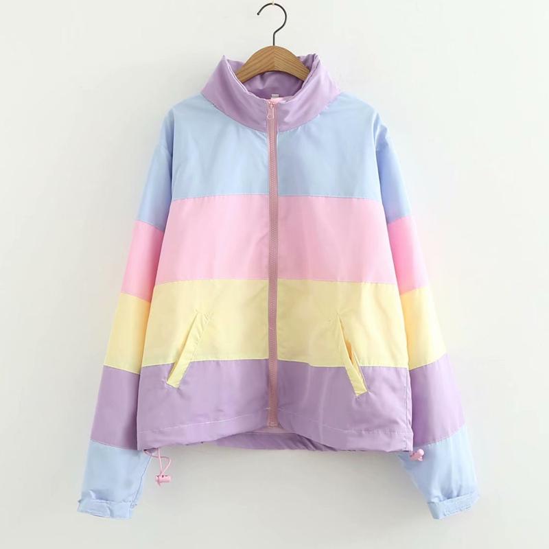 Puffer Jacket Thick Warm Padded Parka Coat Women Winter Harajuku Aethetic Girl Outifts Lazy Harajuku  Acket Women Winter 2022