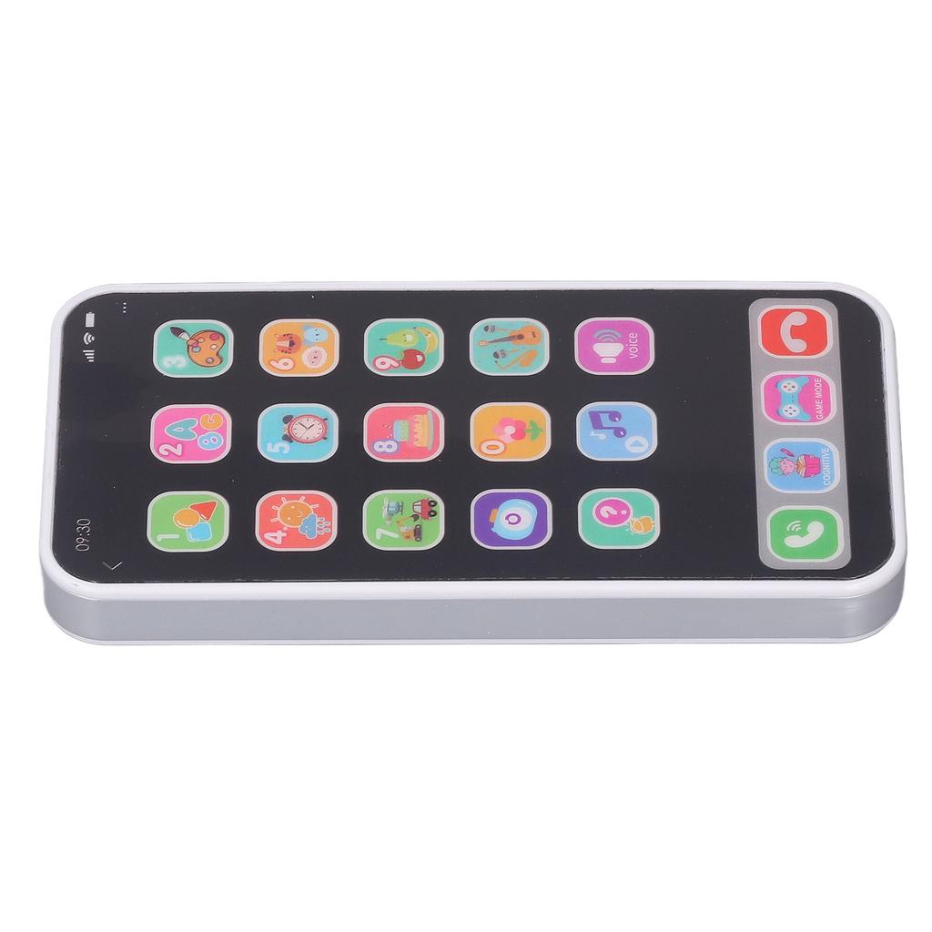 Baby Toy Phone Multifunctional Educational Music Baby Cell Phone Light Up Play Phone for Babies Kids Toddlers