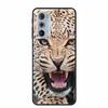 For Motorola Moto Edge Plus 2022 Case Soft Silicone TPU Back Cover Case For Motorola Edge+ 5G UW 2022 Funda Wolf Cartoon Coque