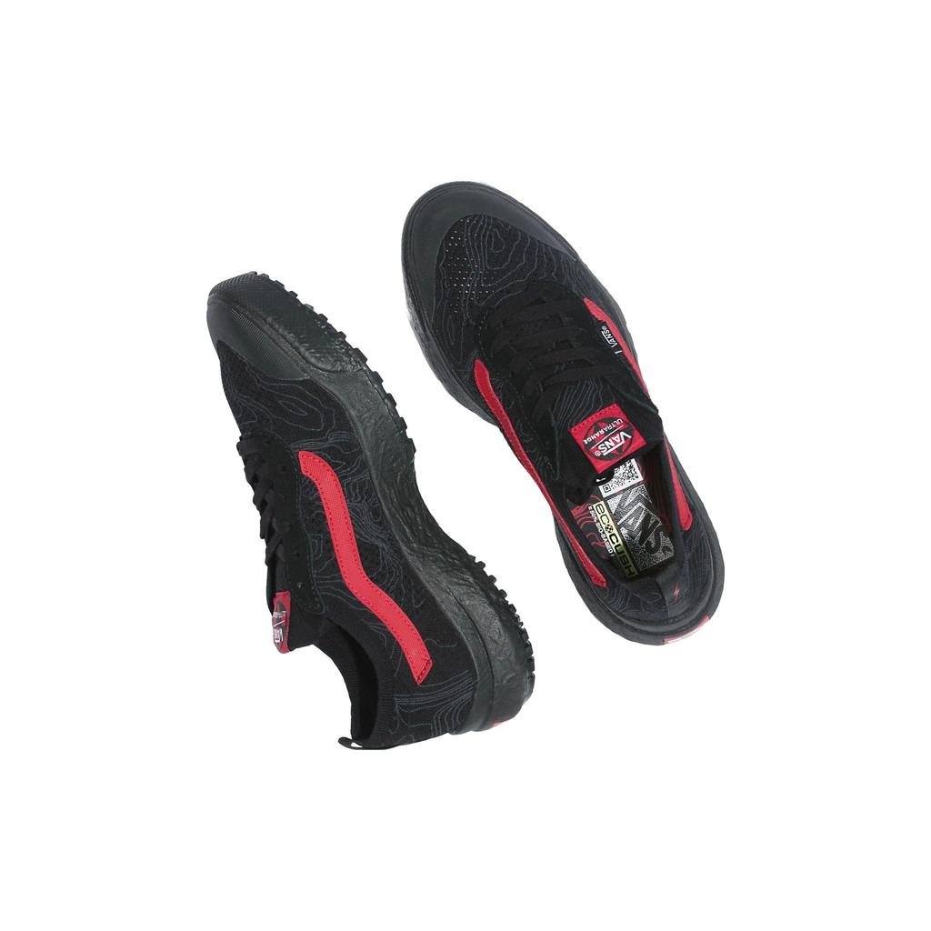 Vans UltraRange VR3 Unisex Black Red VN0A4BXB458