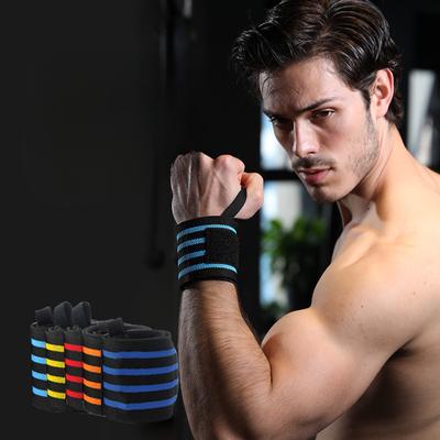 Fascia di pressione per polso, fitness, sollevamento pesi, basket, barra orizzontale, fascia anti-torsione, trazione dura
