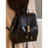 IELGY [Raw Qiao Backpack] Super Textured Backpack, Shoulder Large Capacity Commuter Bag