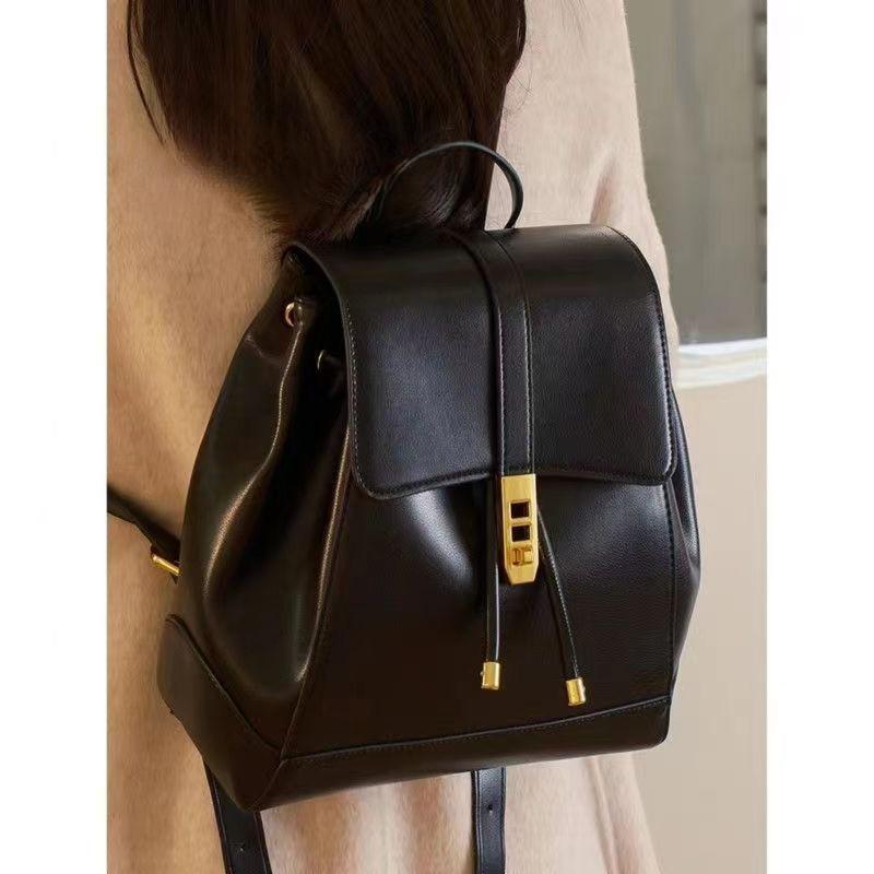IELGY [Raw Qiao Backpack] Super Textured Backpack, Shoulder Large Capacity Commuter Bag