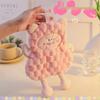 Cartoon Sheep Cute Thicken Absorbent Children's Bathroom Hand Towel Hanging Wipe