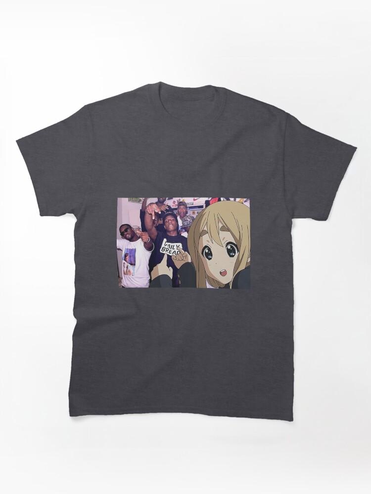 K-On! Põhiline unisex T-särk