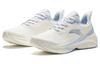 Women's Sneakers Anta Cushioning Low Top Running Shoes Women's White Blue
