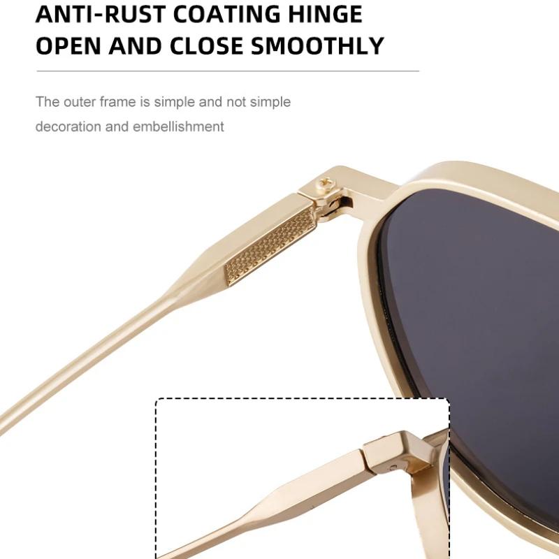 Vintage Punk Sunglasses Man Luxury Designer Steampunk Sun Glasses For Men Eyeglasses Goggle Hombre