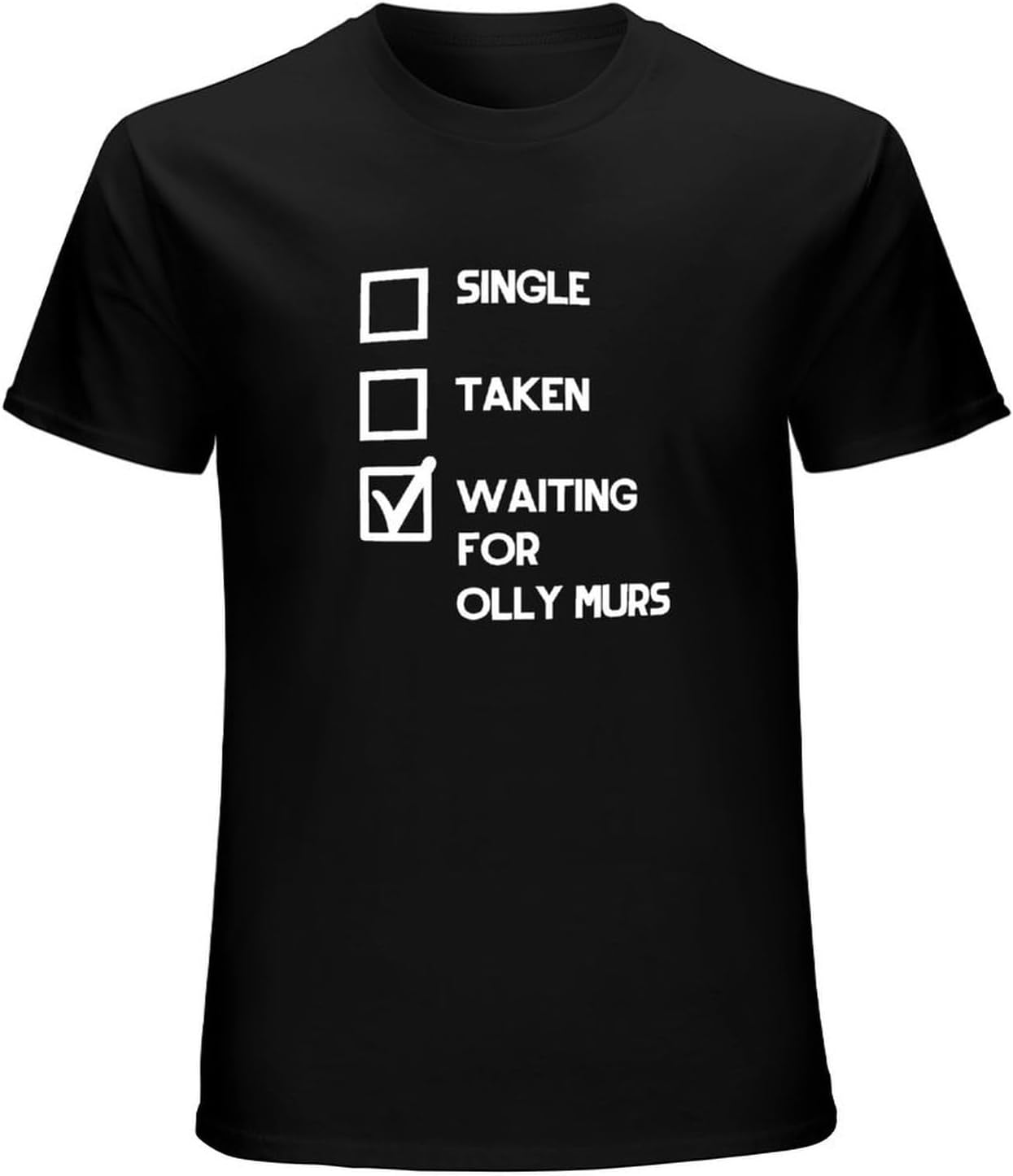 Ladies Olly MURS Tshirt - Ingle Taken Fan Clothing Black M чёрный