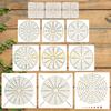 KX4B Geometric Dot Painting Tool for Painting on Fabric Canvas Glass Rock
