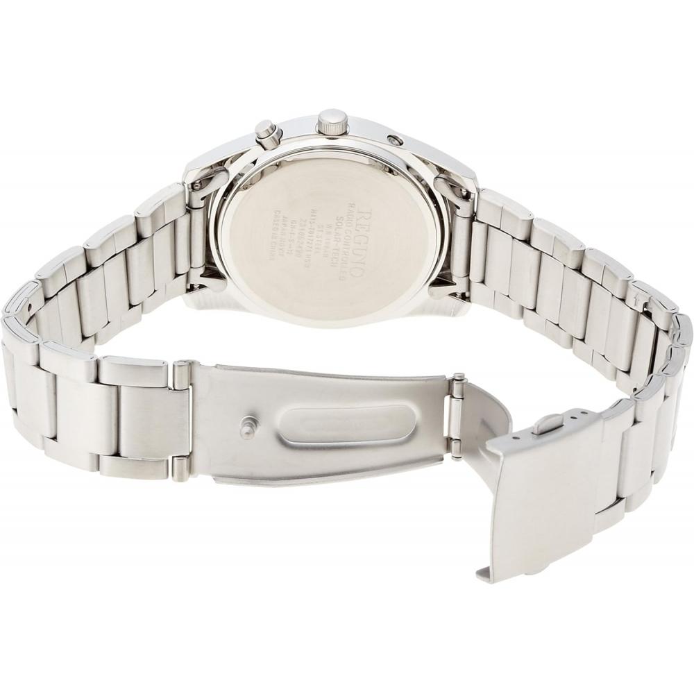 No Citizen [Citizen] Citizen Watch reguNo regNo Solartech Radio Controlled Watch RS25 0483h Men S Black  Bar Index 