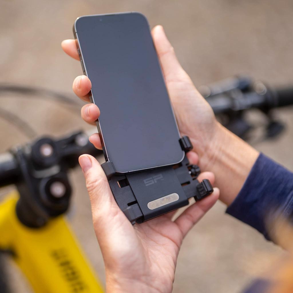 SP Connect Universal Phone Clamp SPC+ | Smartphone Holder for Bicycles and Motorcycles | 52637