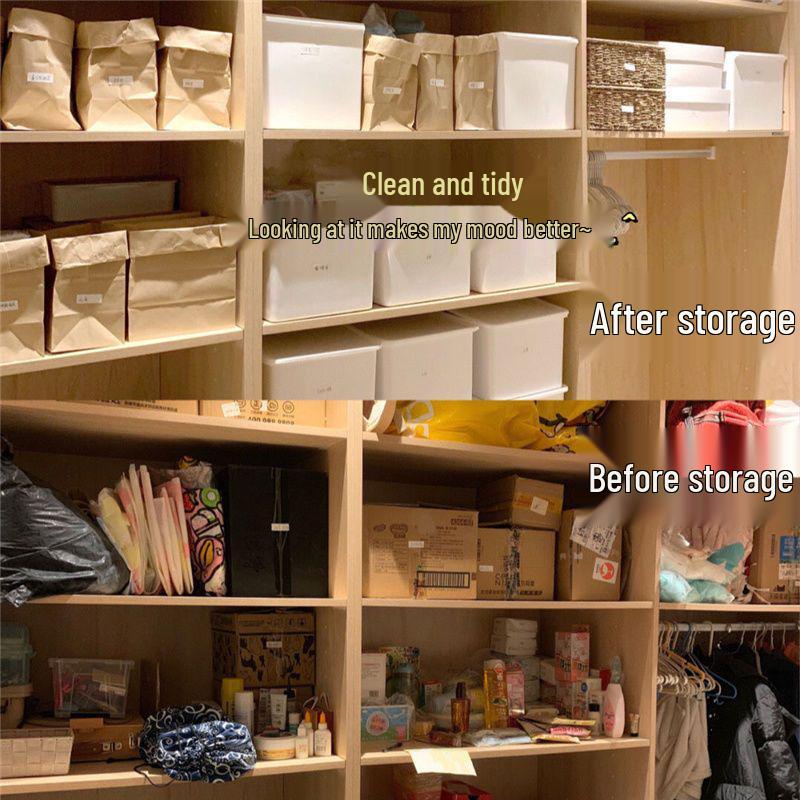 New Arrival: Kraft Paper Bags for Student Desktop & Dorm Storage, Free Shipping