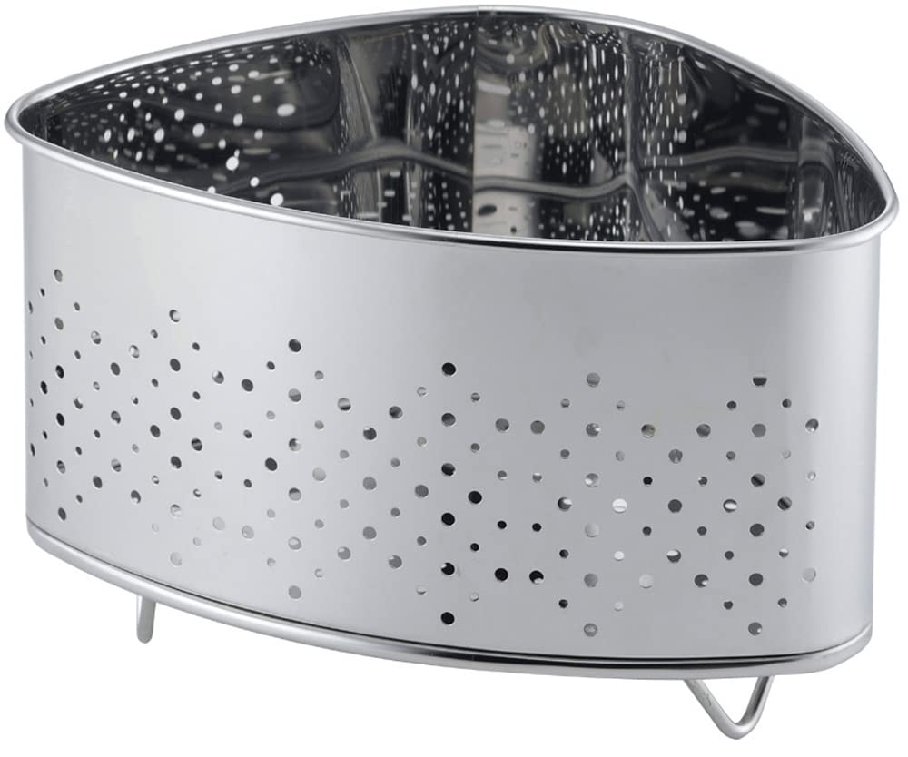 Шимомура Кихан Дышащий Треугольный Уголок в Хорошем Мусорном Ведре для с Изделием из Нержавеющей Стали 41778 [Сделано в Японии] Антибактериальный, Слив, Раковина,