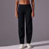 New Casual Wide Leg Yoga Pants With Hip Enhancement And Abdominal Compression For Outdoor Sports, Corduroy Striped Fitness Pants For Women