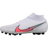 Nike Mercurial Superfly 7 Academy Ag White Flash Crimson BQ5424-163