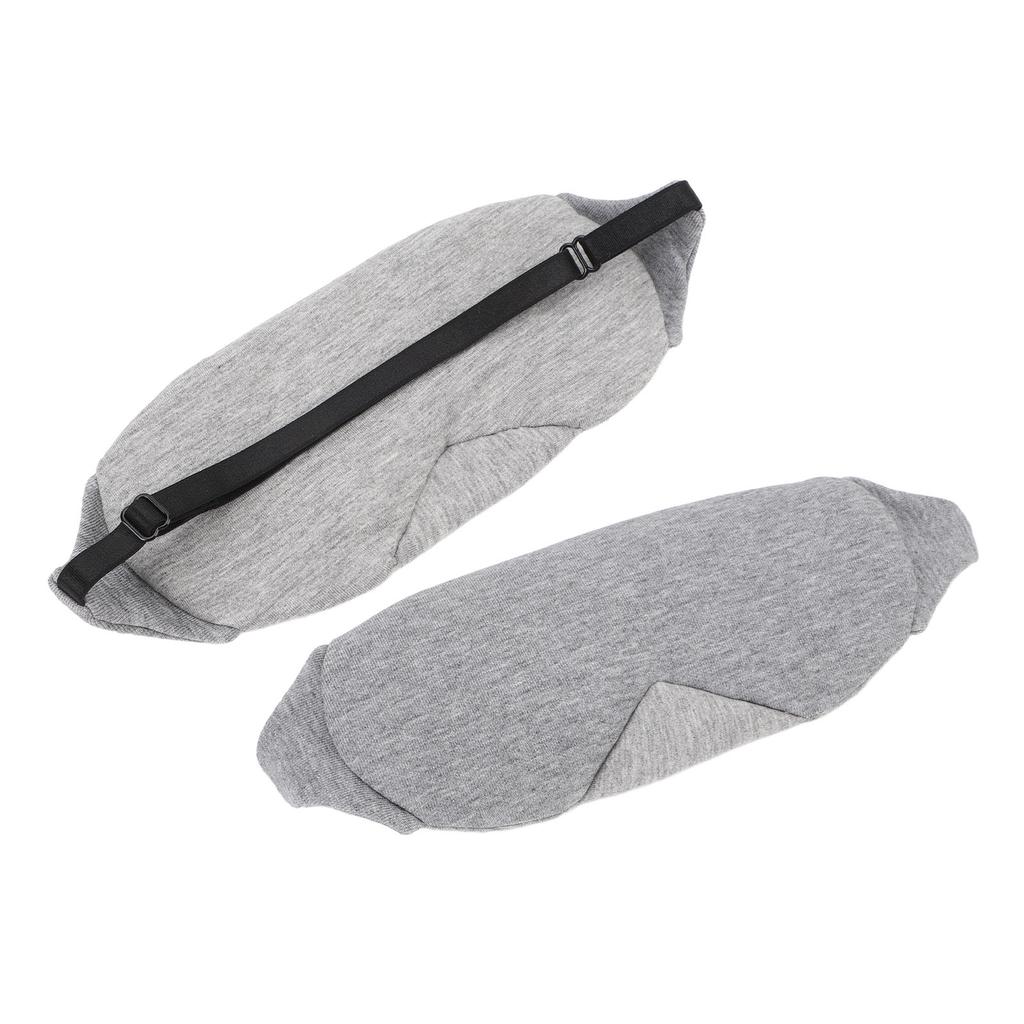 Eye Cover Light Blocking Cotton Breathable Versatile   Sleeping Eye Cover for Home Travel