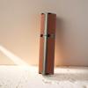 Luxury 5ml Travel Perfume Bottle with Leather Base - Leak-Proof Spray Design
