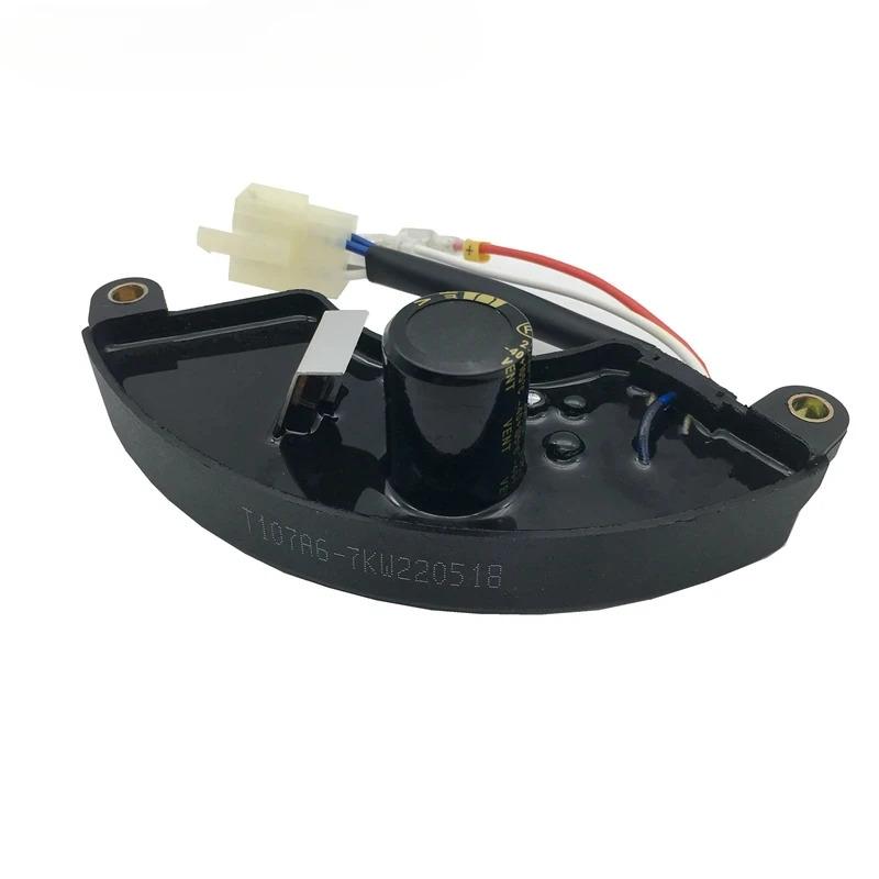 Generator Xeon 7kW AVR Automatyczny Regulator Napięcia Jednofazowy Lub Trójfazowy 6/8przewodów 400V 470UF T107A T307A