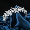 European and American Korean Style Bridal Hair Accessories Princess Wedding Tiara Zircon Headband Headband Lace Dress