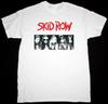 Vintage SKID ROW PHOTO BAND Cotton White Unisex S-5XL T-Shirt HOT NEW Unisex T-Shirt