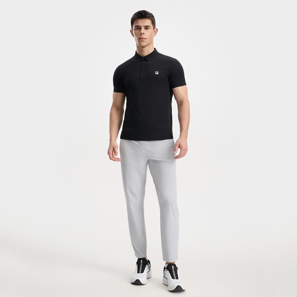 Fila A.P. Classic Versatile Soft Breathable Lightweight Stretch Knit Sports Pants Men Bottoms A11M531616F-LB