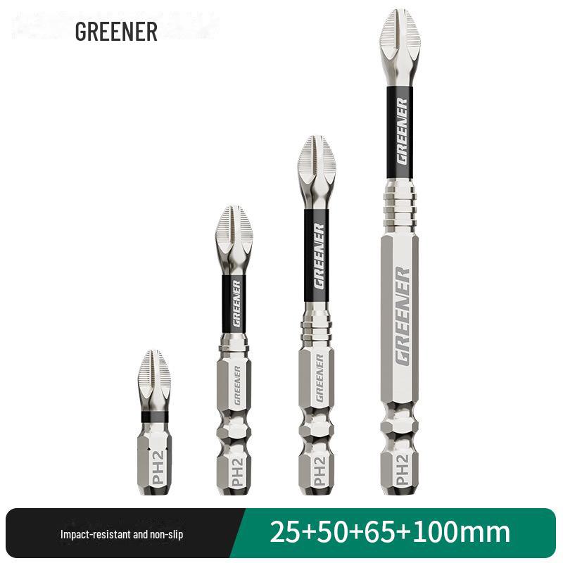 Green Forest S2 Non-Slip Magnetic Screwdriver Set